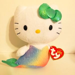 Hello Kitty Mermaid Beanie Babies
